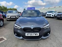 USED 2018 68 BMW 1 SERIES 1.5 118i M Sport Shadow Edition Hatchback 5dr Petrol Manual Euro 6 (s/s) (136 ps) SUPPLIED WITH  AA WARRANTY