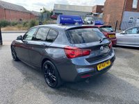USED 2018 68 BMW 1 SERIES 1.5 118i M Sport Shadow Edition Hatchback 5dr Petrol Manual Euro 6 (s/s) (136 ps) SUPPLIED WITH  AA WARRANTY