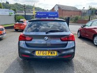 USED 2018 68 BMW 1 SERIES 1.5 118i M Sport Shadow Edition Hatchback 5dr Petrol Manual Euro 6 (s/s) (136 ps) SUPPLIED WITH  AA WARRANTY