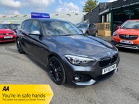 USED 2018 68 BMW 1 SERIES 1.5 118i M Sport Shadow Edition Hatchback 5dr Petrol Manual Euro 6 (s/s) (136 ps) SUPPLIED WITH  AA WARRANTY