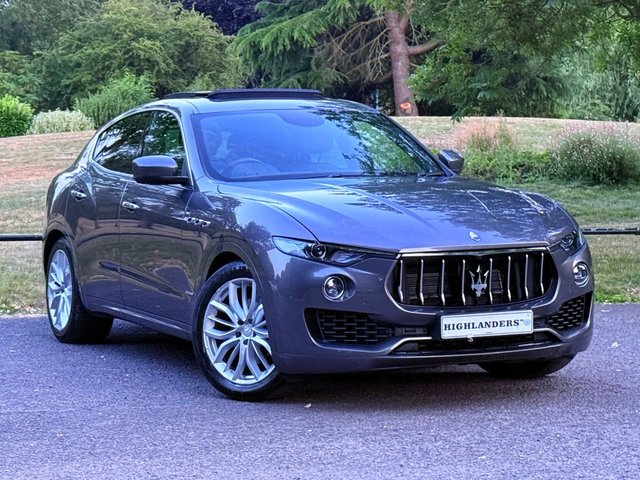 View our MASERATI LEVANTE