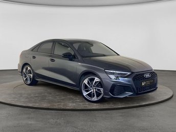 2023 AUDI A3 1.5 TFSI 35 Edition 1 Saloon 4dr Petrol S Tronic Euro 6 (s/s) (150 ps) &pound;26360.00