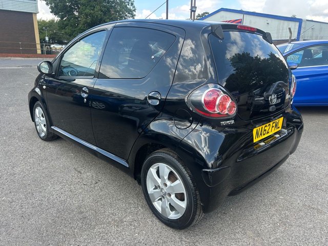 View our TOYOTA AYGO