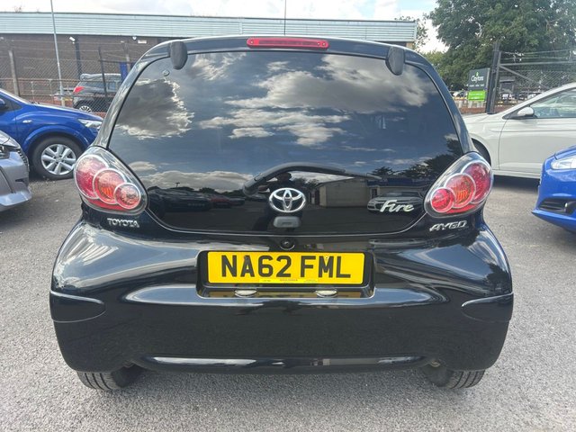 View our TOYOTA AYGO