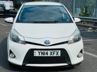 USED 2014 14 TOYOTA YARIS 1.5 VVT-h Icon Plus CVT Euro 5 5dr JUST SERVICED, ULEZ COMPLIANCE