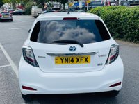 USED 2014 14 TOYOTA YARIS 1.5 VVT-h Icon Plus CVT Euro 5 5dr JUST SERVICED, ULEZ COMPLIANCE