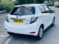 USED 2014 14 TOYOTA YARIS 1.5 VVT-h Icon Plus CVT Euro 5 5dr JUST SERVICED, ULEZ COMPLIANCE