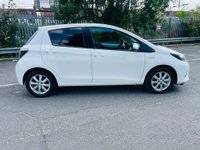 USED 2014 14 TOYOTA YARIS 1.5 VVT-h Icon Plus CVT Euro 5 5dr JUST SERVICED, ULEZ COMPLIANCE