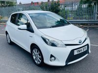 USED 2014 14 TOYOTA YARIS 1.5 VVT-h Icon Plus CVT Euro 5 5dr JUST SERVICED, ULEZ COMPLIANCE