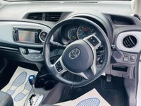 USED 2014 14 TOYOTA YARIS 1.5 VVT-h Icon Plus CVT Euro 5 5dr JUST SERVICED, ULEZ COMPLIANCE