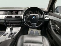 USED 2016 66 BMW 5 SERIES 2.0 520d SE Auto Euro 6 (s/s) 4dr Â£35TAX|REV CAM|HTD STS|WARRNTY