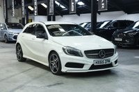 USED 2015 65 MERCEDES-BENZ A CLASS 2.1 A200 CDI AMG Night Edition Hatchback 5dr Diesel Manual Euro 6 (s/s) (136 ps) EXT SERVICE HISTORY