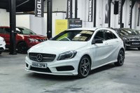 USED 2015 65 MERCEDES-BENZ A CLASS 2.1 A200 CDI AMG Night Edition Hatchback 5dr Diesel Manual Euro 6 (s/s) (136 ps) EXT SERVICE HISTORY