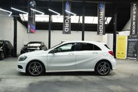 USED 2015 65 MERCEDES-BENZ A CLASS 2.1 A200 CDI AMG Night Edition Hatchback 5dr Diesel Manual Euro 6 (s/s) (136 ps) EXT SERVICE HISTORY