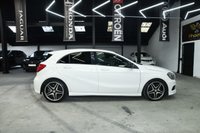 USED 2015 65 MERCEDES-BENZ A CLASS 2.1 A200 CDI AMG Night Edition Hatchback 5dr Diesel Manual Euro 6 (s/s) (136 ps) EXT SERVICE HISTORY