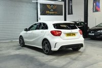 USED 2015 65 MERCEDES-BENZ A CLASS 2.1 A200 CDI AMG Night Edition Hatchback 5dr Diesel Manual Euro 6 (s/s) (136 ps) EXT SERVICE HISTORY