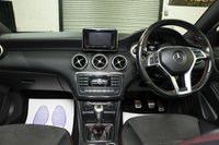 USED 2015 65 MERCEDES-BENZ A CLASS 2.1 A200 CDI AMG Night Edition Hatchback 5dr Diesel Manual Euro 6 (s/s) (136 ps) EXT SERVICE HISTORY