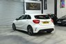 USED 2015 65 MERCEDES-BENZ A CLASS 2.1 A200 CDI AMG Night Edition Hatchback 5dr Diesel Manual Euro 6 (s/s) (136 ps) EXT SERVICE HISTORY