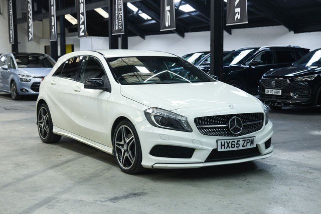 View our MERCEDES-BENZ A CLASS