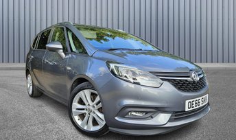 2016 VAUXHALL ZAFIRA TOURER