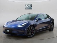 USED 2020 20 TESLA Model 3 (Dual Motor) Performance Saloon 4dr Electric Auto 4WDE (Performance Upgrade) (449 bhp) 