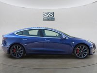 USED 2020 20 TESLA Model 3 (Dual Motor) Performance Saloon 4dr Electric Auto 4WDE (Performance Upgrade) (449 bhp) 