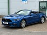 USED 2016 W FORD MUSTANG 2.3T EcoBoost Convertible 2dr Petrol Manual Euro 6 (317 ps) 