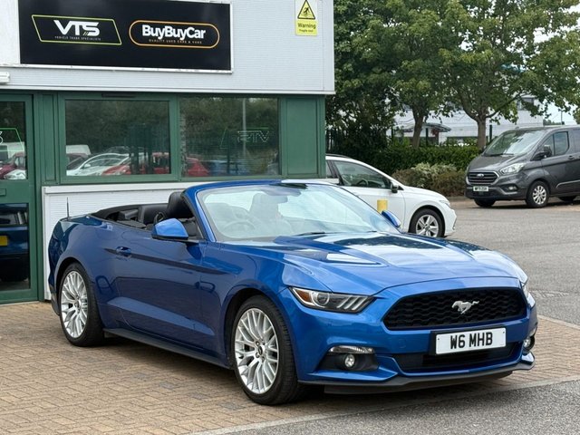 View our FORD MUSTANG
