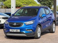 USED 2017 67 VAUXHALL MOKKA X 1.4i Turbo Active SUV 5dr Petrol Auto Euro 6 (140 ps) **HPI CLEAR~FRESH MOT+SVS**