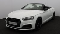 USED 2018 18 AUDI A5 CABRIOLET 2.0 TFSI S line Convertible 2dr Petrol Manual Euro 6 (s/s) (190 ps) 