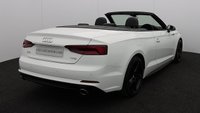 USED 2018 18 AUDI A5 CABRIOLET 2.0 TFSI S line Convertible 2dr Petrol Manual Euro 6 (s/s) (190 ps) 