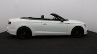 USED 2018 18 AUDI A5 CABRIOLET 2.0 TFSI S line Convertible 2dr Petrol Manual Euro 6 (s/s) (190 ps) 