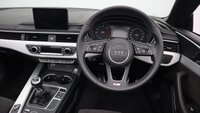 USED 2018 18 AUDI A5 CABRIOLET 2.0 TFSI S line Convertible 2dr Petrol Manual Euro 6 (s/s) (190 ps) 