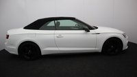 USED 2018 18 AUDI A5 CABRIOLET 2.0 TFSI S line Convertible 2dr Petrol Manual Euro 6 (s/s) (190 ps) 