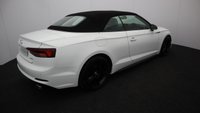 USED 2018 18 AUDI A5 CABRIOLET 2.0 TFSI S line Convertible 2dr Petrol Manual Euro 6 (s/s) (190 ps) 