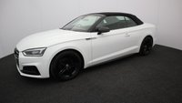 USED 2018 18 AUDI A5 CABRIOLET 2.0 TFSI S line Convertible 2dr Petrol Manual Euro 6 (s/s) (190 ps) 
