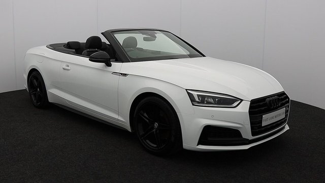 View our AUDI A5 CABRIOLET