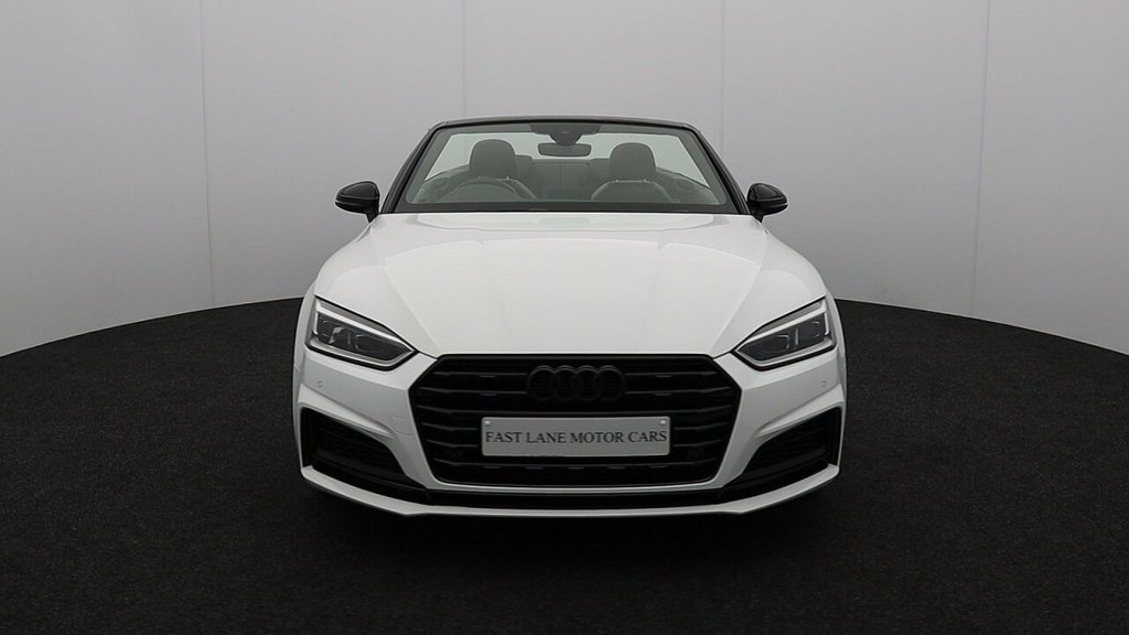 USED 2018 18 AUDI A5 CABRIOLET 2.0 TFSI S line Convertible 2dr Petrol Manual Euro 6 (s/s) (190 ps) 
