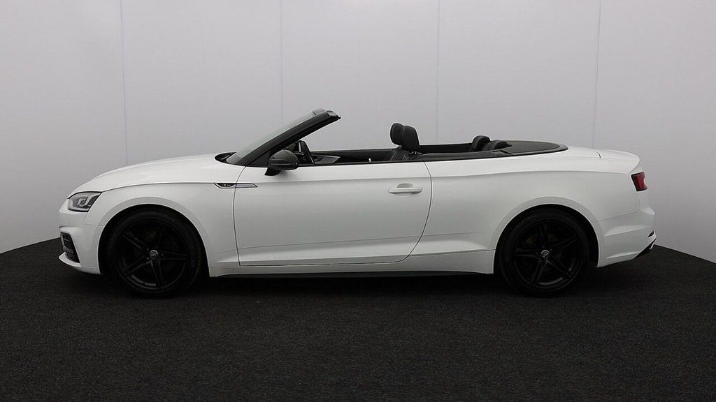 USED 2018 18 AUDI A5 CABRIOLET 2.0 TFSI S line Convertible 2dr Petrol Manual Euro 6 (s/s) (190 ps) 