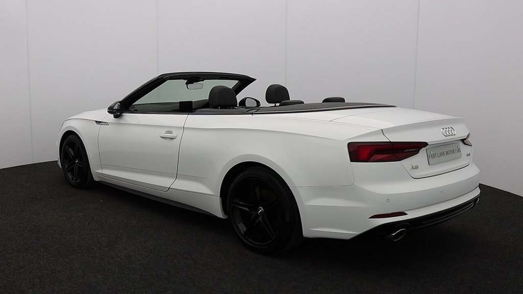 USED 2018 18 AUDI A5 CABRIOLET 2.0 TFSI S line Convertible 2dr Petrol Manual Euro 6 (s/s) (190 ps) 