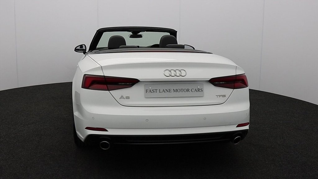 USED 2018 18 AUDI A5 CABRIOLET 2.0 TFSI S line Convertible 2dr Petrol Manual Euro 6 (s/s) (190 ps) 