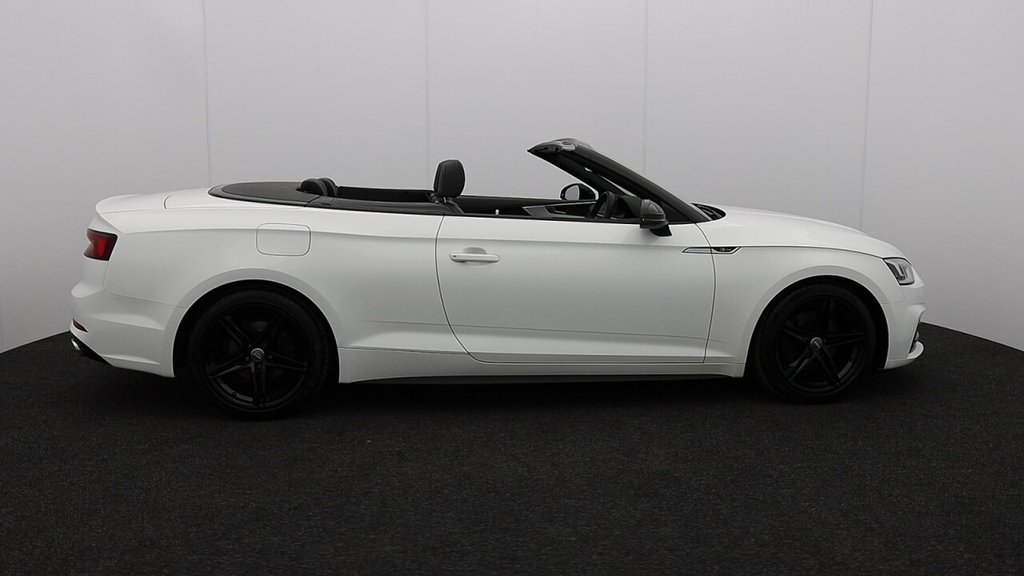 USED 2018 18 AUDI A5 CABRIOLET 2.0 TFSI S line Convertible 2dr Petrol Manual Euro 6 (s/s) (190 ps) 
