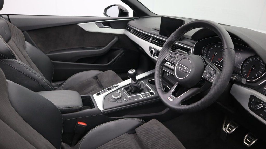 USED 2018 18 AUDI A5 CABRIOLET 2.0 TFSI S line Convertible 2dr Petrol Manual Euro 6 (s/s) (190 ps) 