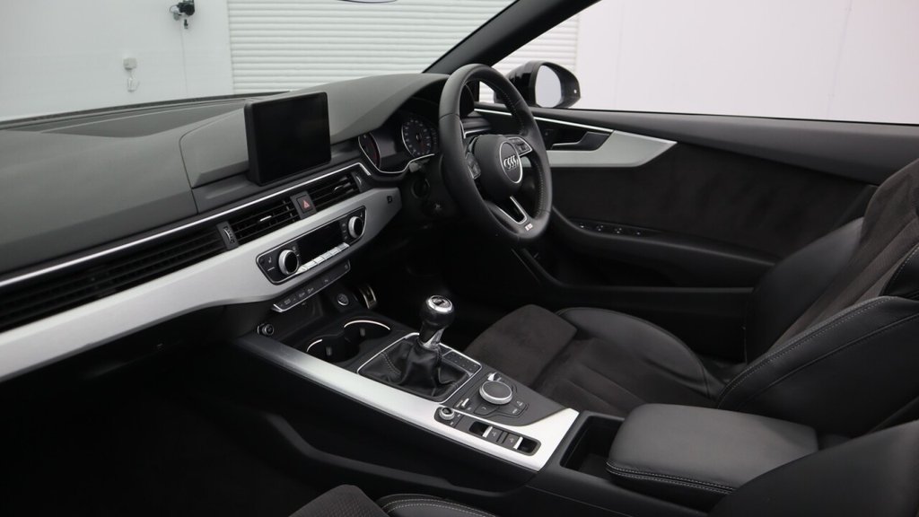 USED 2018 18 AUDI A5 CABRIOLET 2.0 TFSI S line Convertible 2dr Petrol Manual Euro 6 (s/s) (190 ps) 