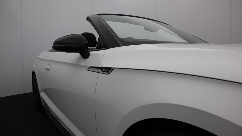 USED 2018 18 AUDI A5 CABRIOLET 2.0 TFSI S line Convertible 2dr Petrol Manual Euro 6 (s/s) (190 ps) 