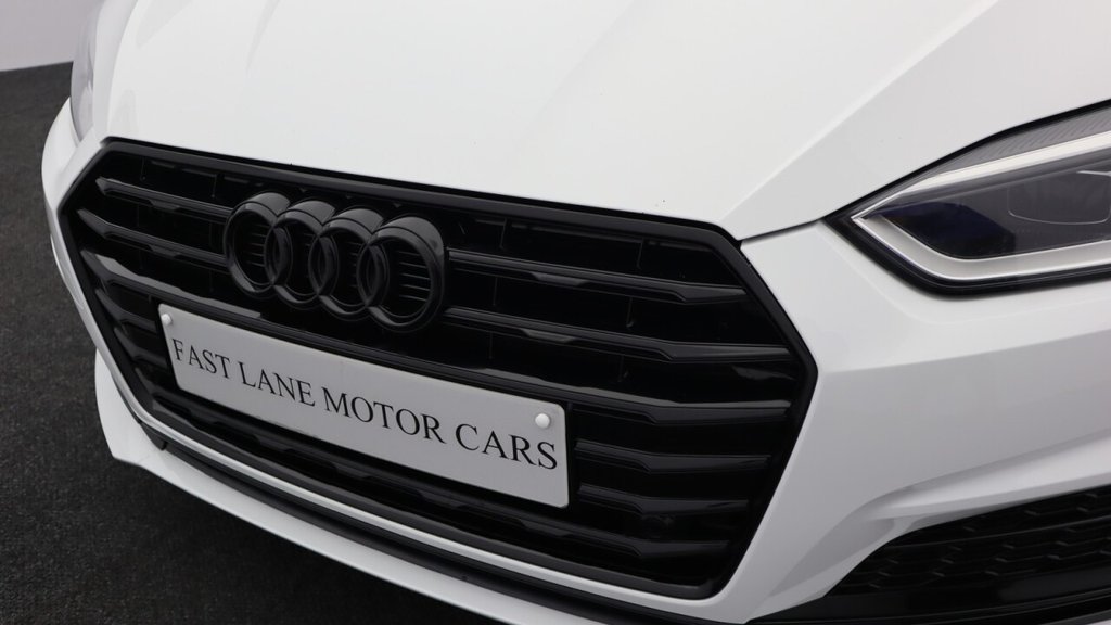 USED 2018 18 AUDI A5 CABRIOLET 2.0 TFSI S line Convertible 2dr Petrol Manual Euro 6 (s/s) (190 ps) 