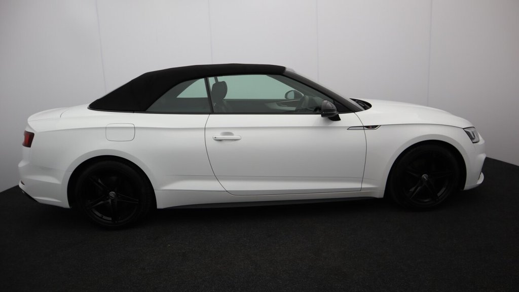 USED 2018 18 AUDI A5 CABRIOLET 2.0 TFSI S line Convertible 2dr Petrol Manual Euro 6 (s/s) (190 ps) 