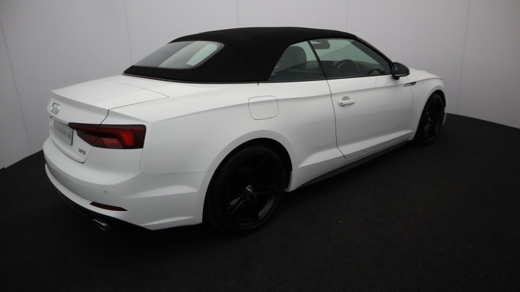 USED 2018 18 AUDI A5 CABRIOLET 2.0 TFSI S line Convertible 2dr Petrol Manual Euro 6 (s/s) (190 ps) 