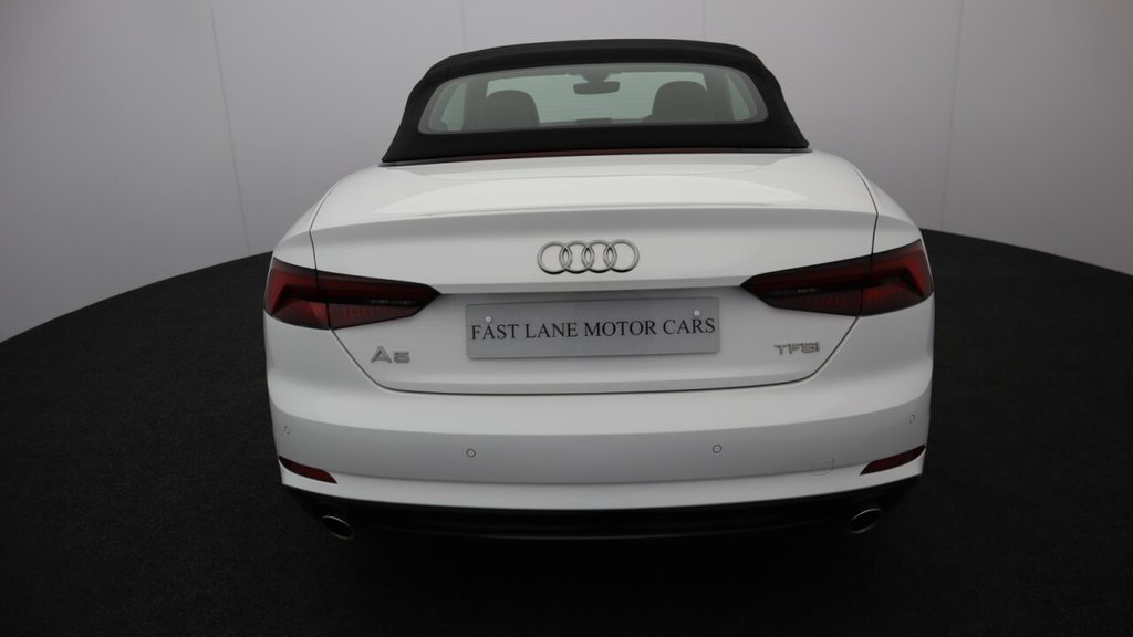 USED 2018 18 AUDI A5 CABRIOLET 2.0 TFSI S line Convertible 2dr Petrol Manual Euro 6 (s/s) (190 ps) 