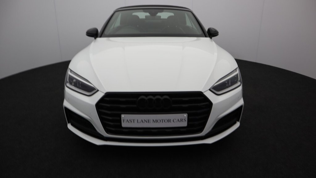 USED 2018 18 AUDI A5 CABRIOLET 2.0 TFSI S line Convertible 2dr Petrol Manual Euro 6 (s/s) (190 ps) 